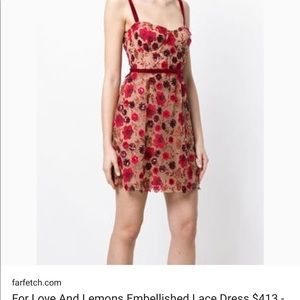 For Love & Lemons Dress